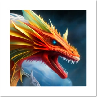 Crystal Dragons Series #33: Rare Treasure Posters and Art